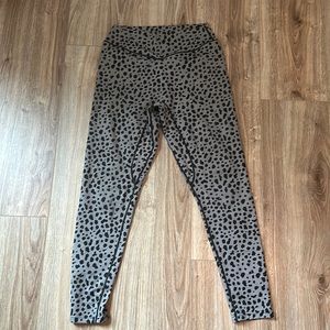 Balance Athletica/Vitality Ascend Pant - Snow Leopard Midnight